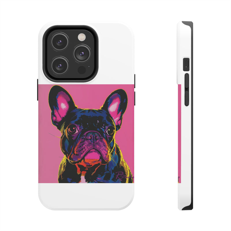 French Bulldog Fine Art Tough iPhone Case - Durable & Stylish Protection
