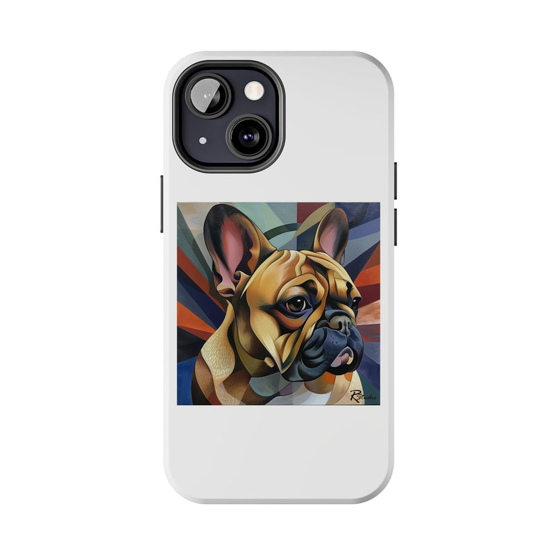 French Bulldog Fine Art Tough iPhone Case - Durable & Stylish Protection