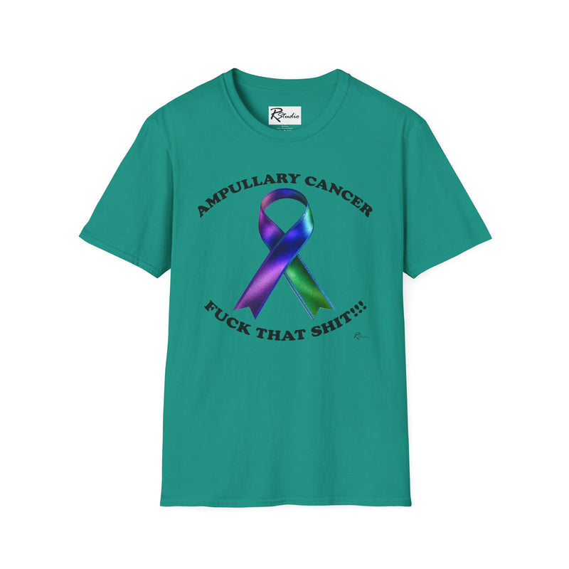 Ampullary Cancer Awareness Unisex Softstyle T-Shirt