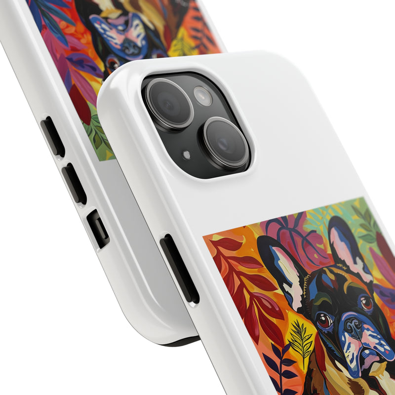 French Bulldog Fine Art Tough iPhone Case - Durable & Stylish Protection