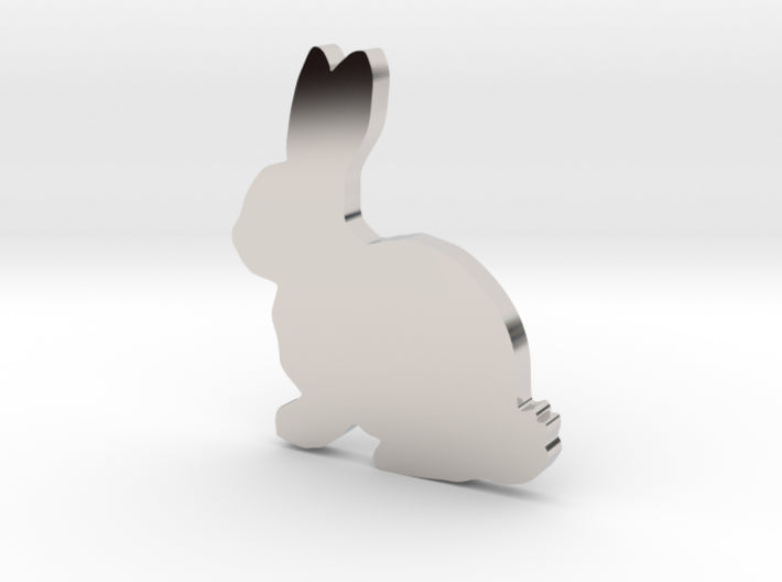 Eden Bunny Rabbit Pendant and Chain Necklace - Shop R Studio