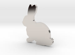 Eden Bunny Rabbit Pendant and Chain Necklace - Shop R Studio