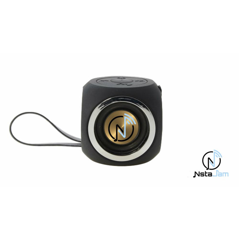 NstaJam Nspire Wireless Waterproof Speaker - Black - Shop R Studio