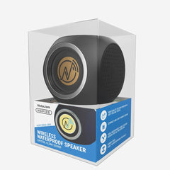 NstaJam Nspire Wireless Waterproof Speaker - Black - Shop R Studio