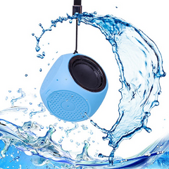 NstaJam Nspire Wireless Waterproof Speaker - Sky Blue - Shop R Studio