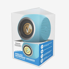 NstaJam Nspire Wireless Waterproof Speaker - Sky Blue - Shop R Studio