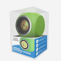 NstaJam Nspire Wireless Waterproof Speaker - Green - Shop R Studio