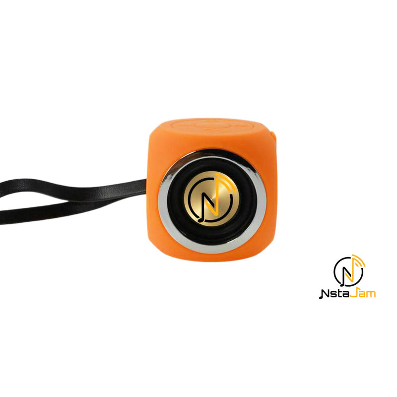 NstaJam Nspire Wireless Waterproof Speaker - Orange - Shop R Studio