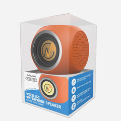 NstaJam Nspire Wireless Waterproof Speaker - Orange - Shop R Studio