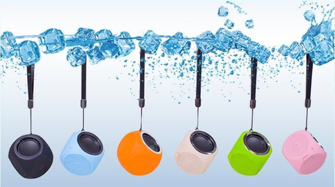 NstaJam Nspire Wireless Waterproof Speaker - Orange - Shop R Studio