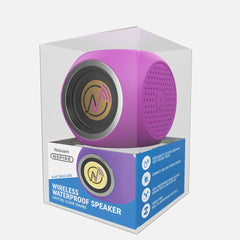 NstaJam Nspire Wireless Waterproof Speaker - Violet - Shop R Studio
